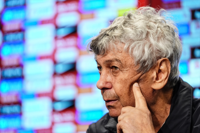 Yere yığılıp fenalaşan Lucescu'dan ilk açıklama: Sebebi Türkiye maçı...