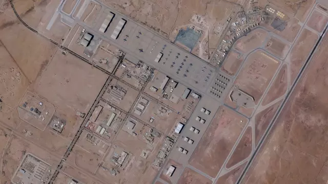 Zelenski: Rus uyduları Orta Doğu ülkelerindeki birçok üssü görüntüledi