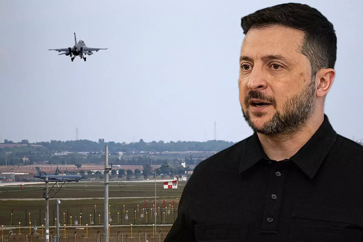 Zelenski: Rus uyduları Orta Doğu ülkelerindeki birçok üssü görüntüledi