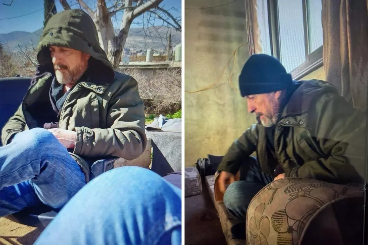 12 yıl boyunca adım adım izlenmiş! İşte gizlice çekilen fotoğraflar