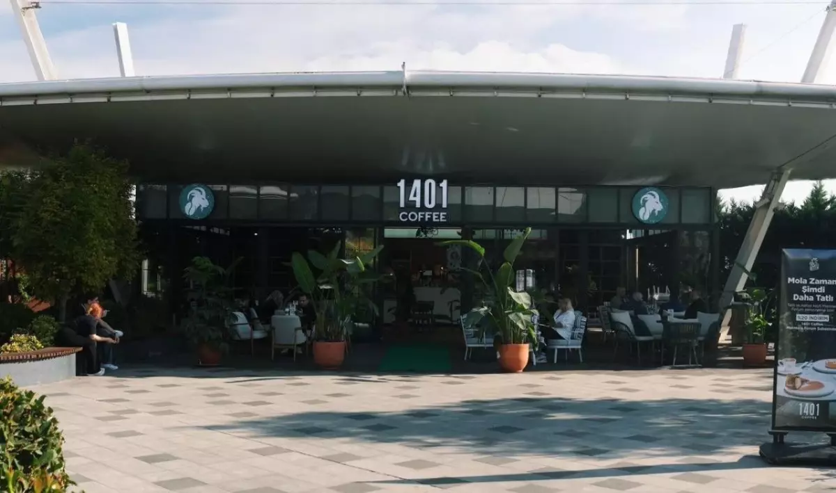 1401 Coffee Shop Yurt Dışı Franchise Operasyonunu Hızlandırdı