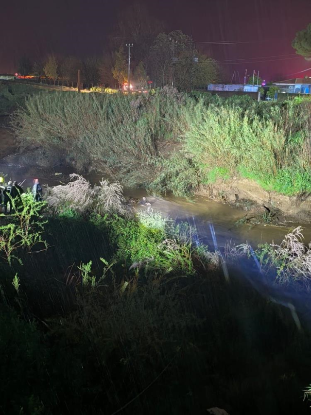 4 saat boyunca ota tutundu! Mucize kurtuluş