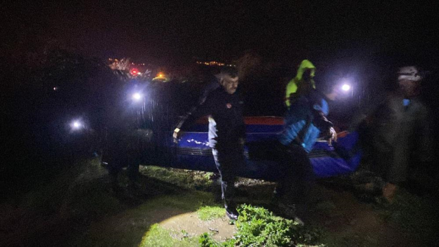 4 saat boyunca ota tutundu! Mucize kurtuluş