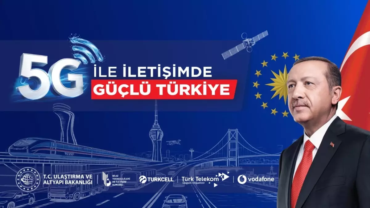 5G\'ye geçiş yarın törenle ilan edilecek
