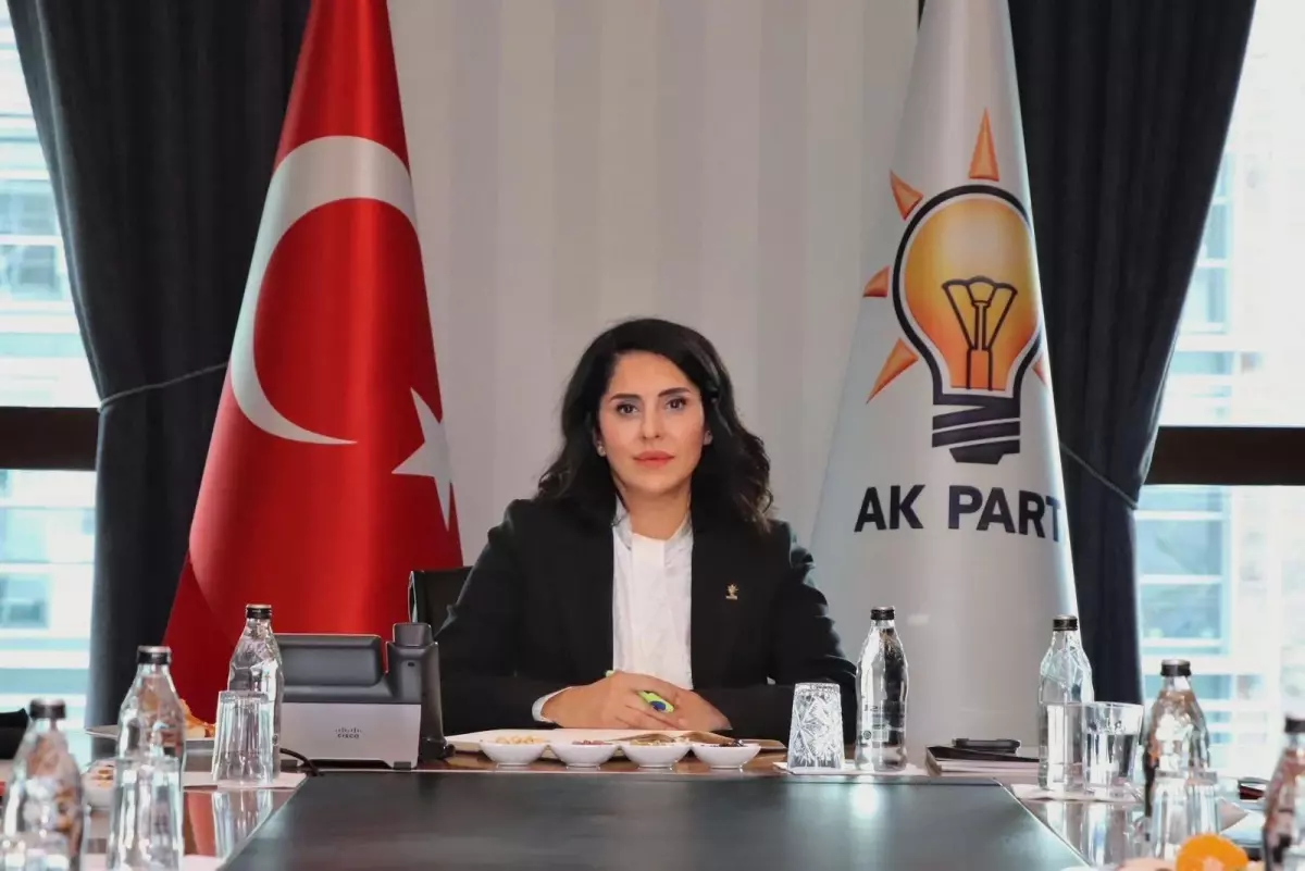 AK Parti\'li Tuncer: İsrafın önlenmesini öncelikli hedef olarak görüyoruz