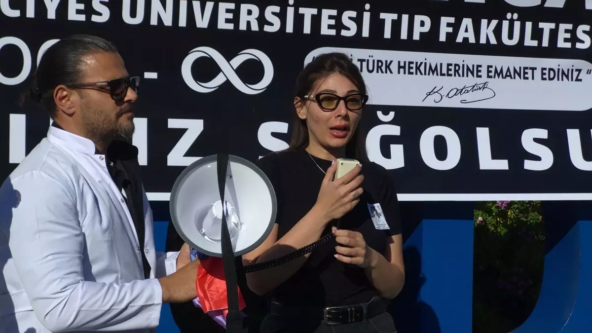 Alkollü Sürücünün Yol Açtığı Ölüm Için Basın Toplantısı