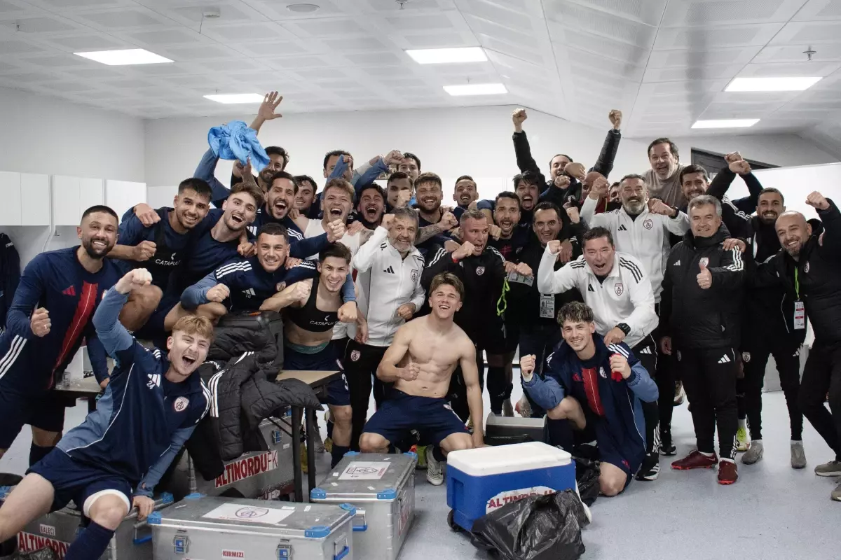 Altınordu Düşme Hattından Kurtuldu