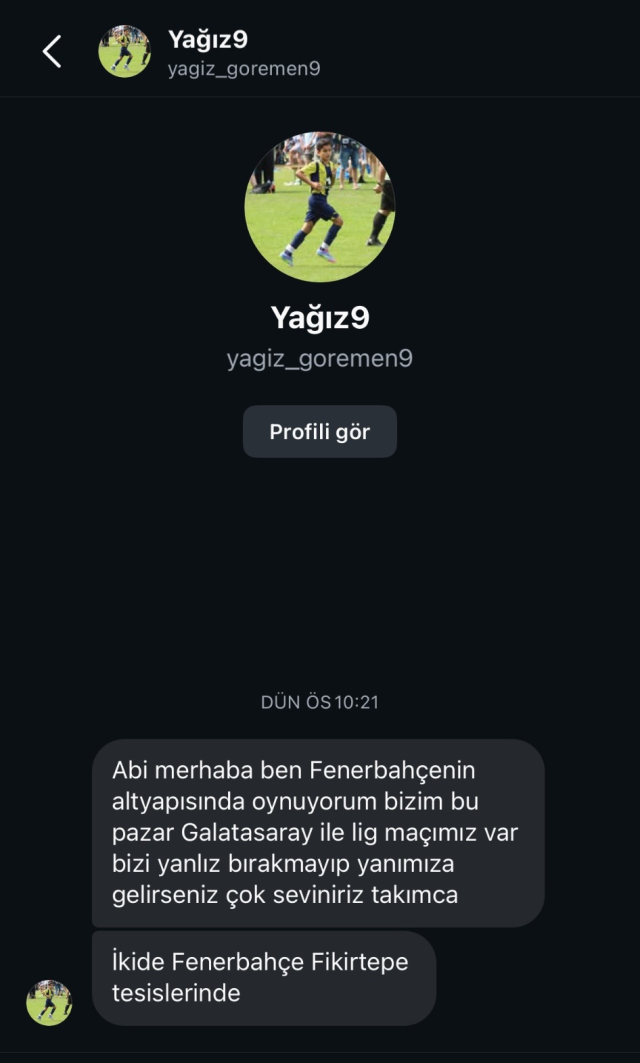 Attığı mesajdan sonra olanlara kendi de inanamadı Attığı mesajdan sonra olanlara kendi de inanamadı