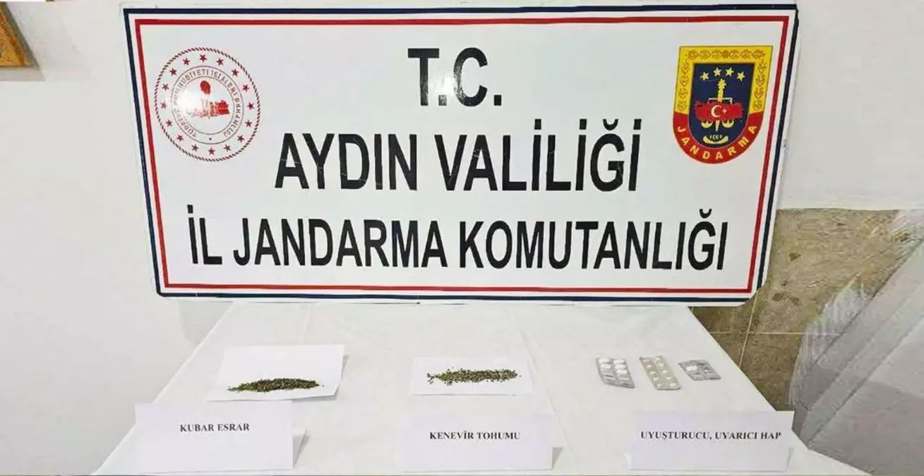 Aydın\'da Uyuşturucu Operasyonu: 16 Gözaltı, 5 Tutuklama