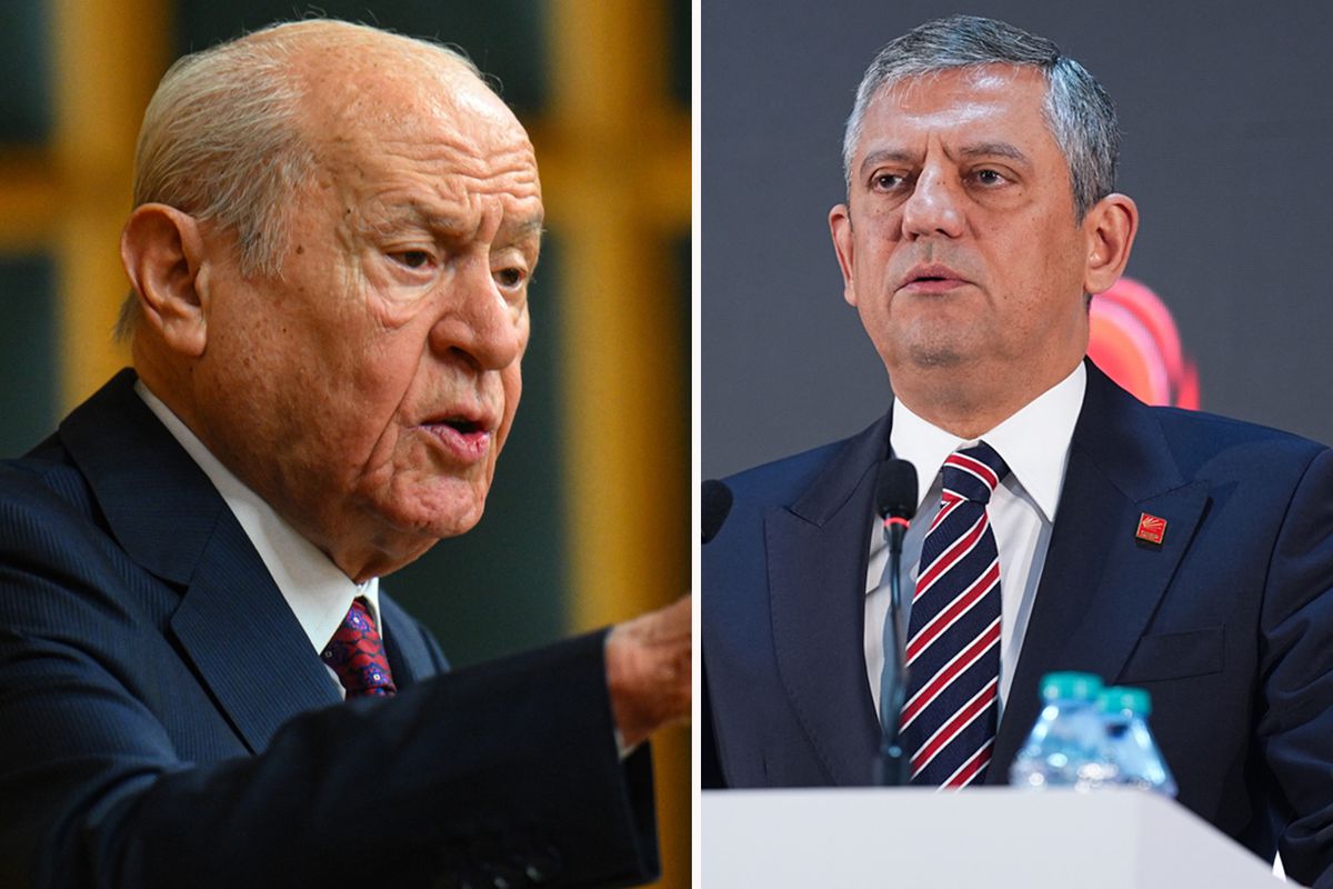 Bahçeli\'den dikkat çeken Özgür Özel çıkışı
