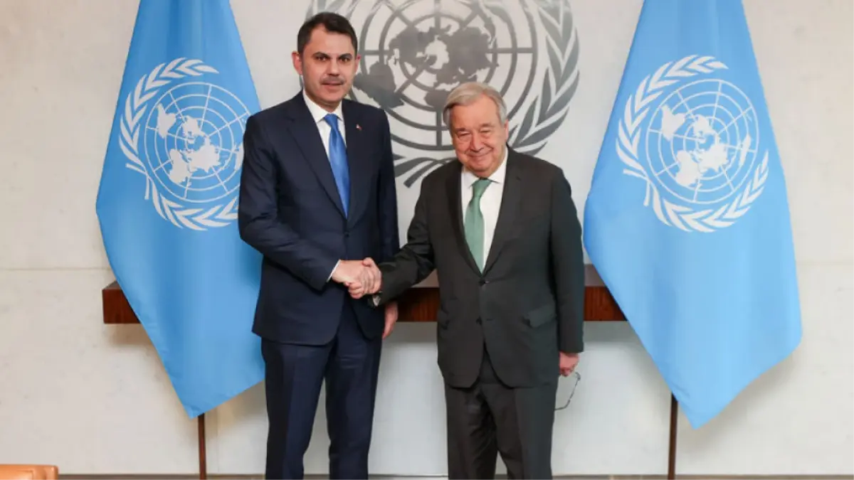 Bakan Kurum’dan ABD’de Sıfır Atık ve COP31 diplomasisi