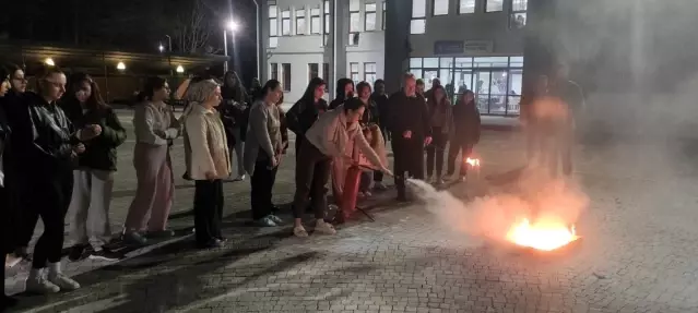 Eskişehir Yurtlarında Afet Farkındalık Eğitimi