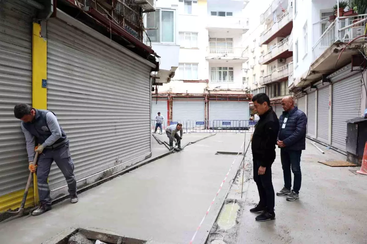 Başkan Ünlü: "Çarşı Marmaris\'in gözbebeği olacak"