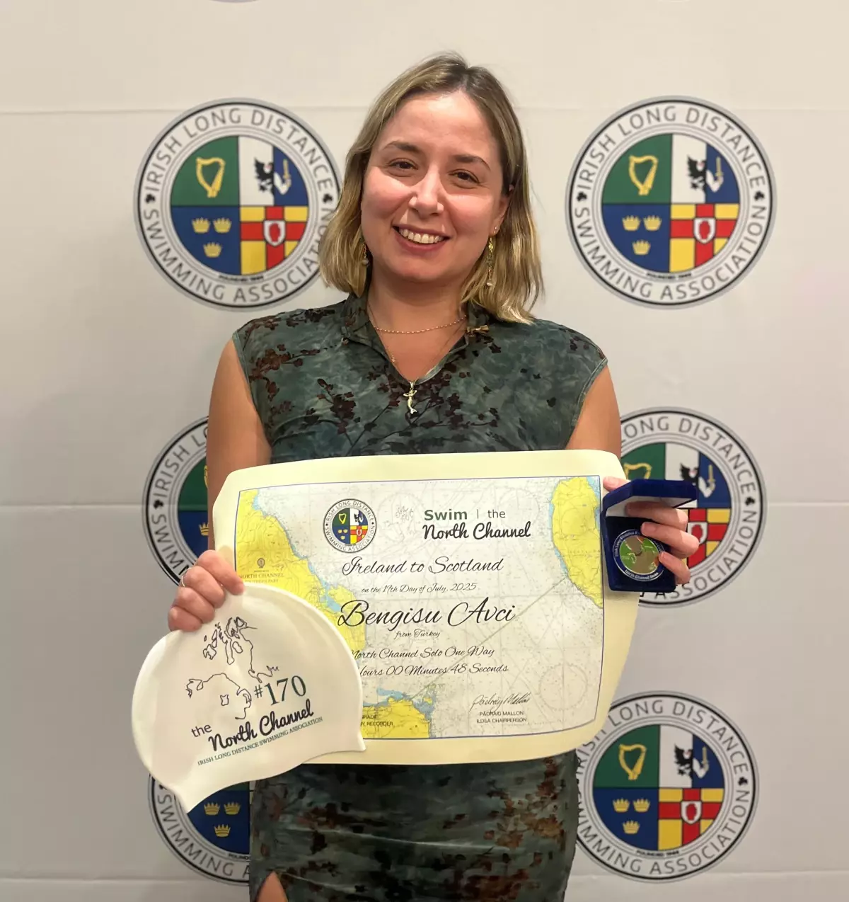 Bengisu Avcı, Ocean\'s 7\'yi Tamamlayan İlk Türk