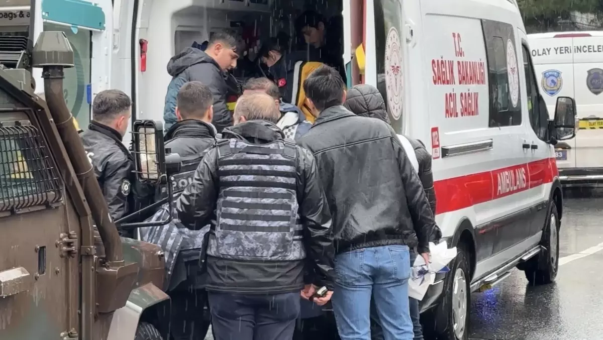 Beşiktaş\'ta bankaya soygun girişimi