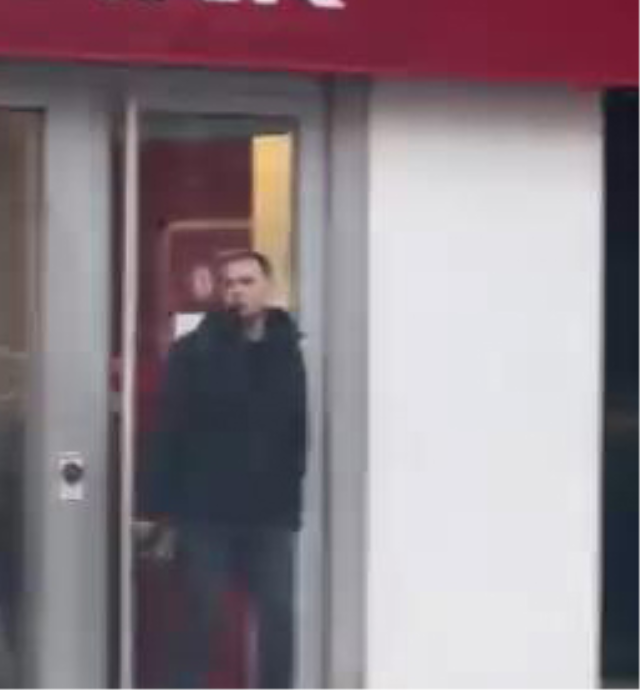 Beşiktaş'ta banka soygunu girişimi! Şüpheli her yerde aranıyor