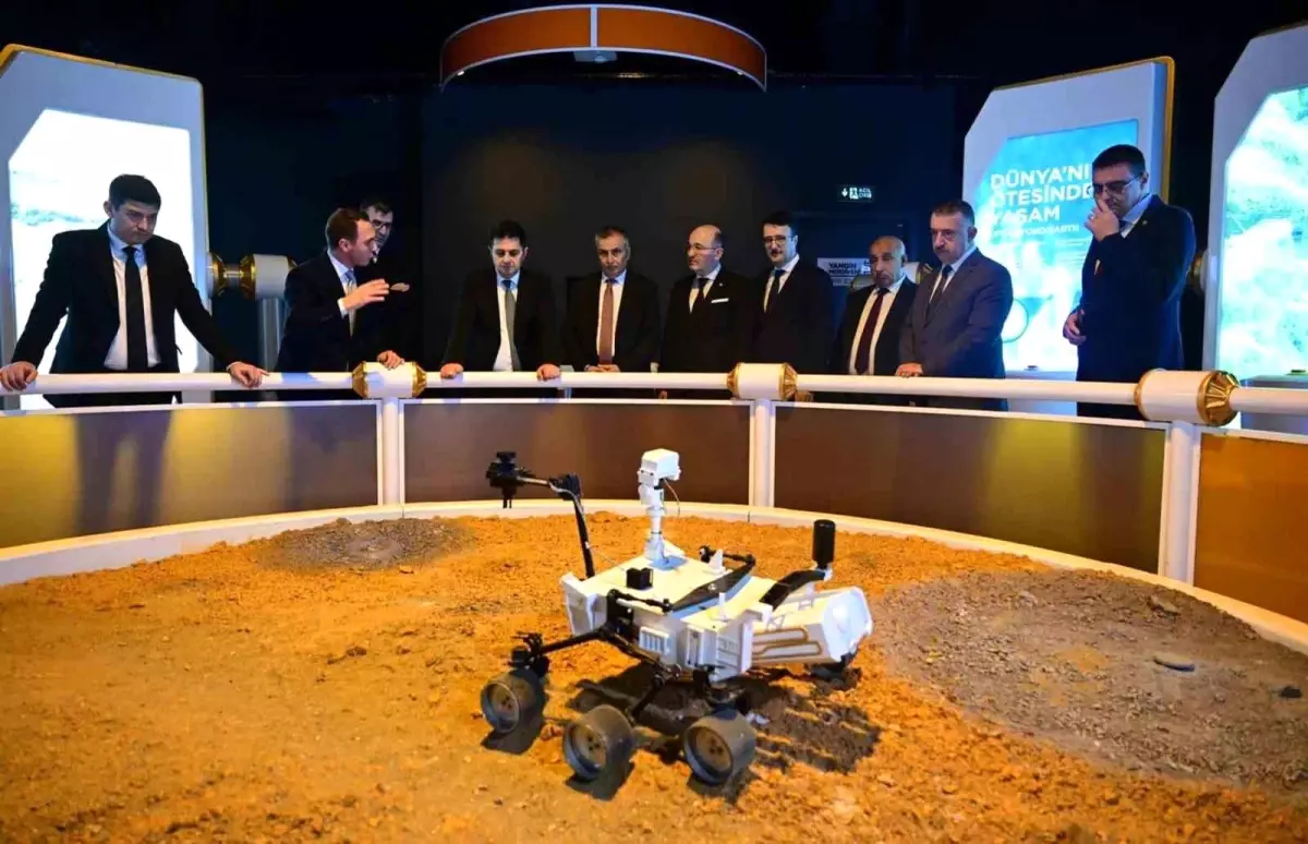 Bursa\'da Uzay Eğitimi Hamlesi