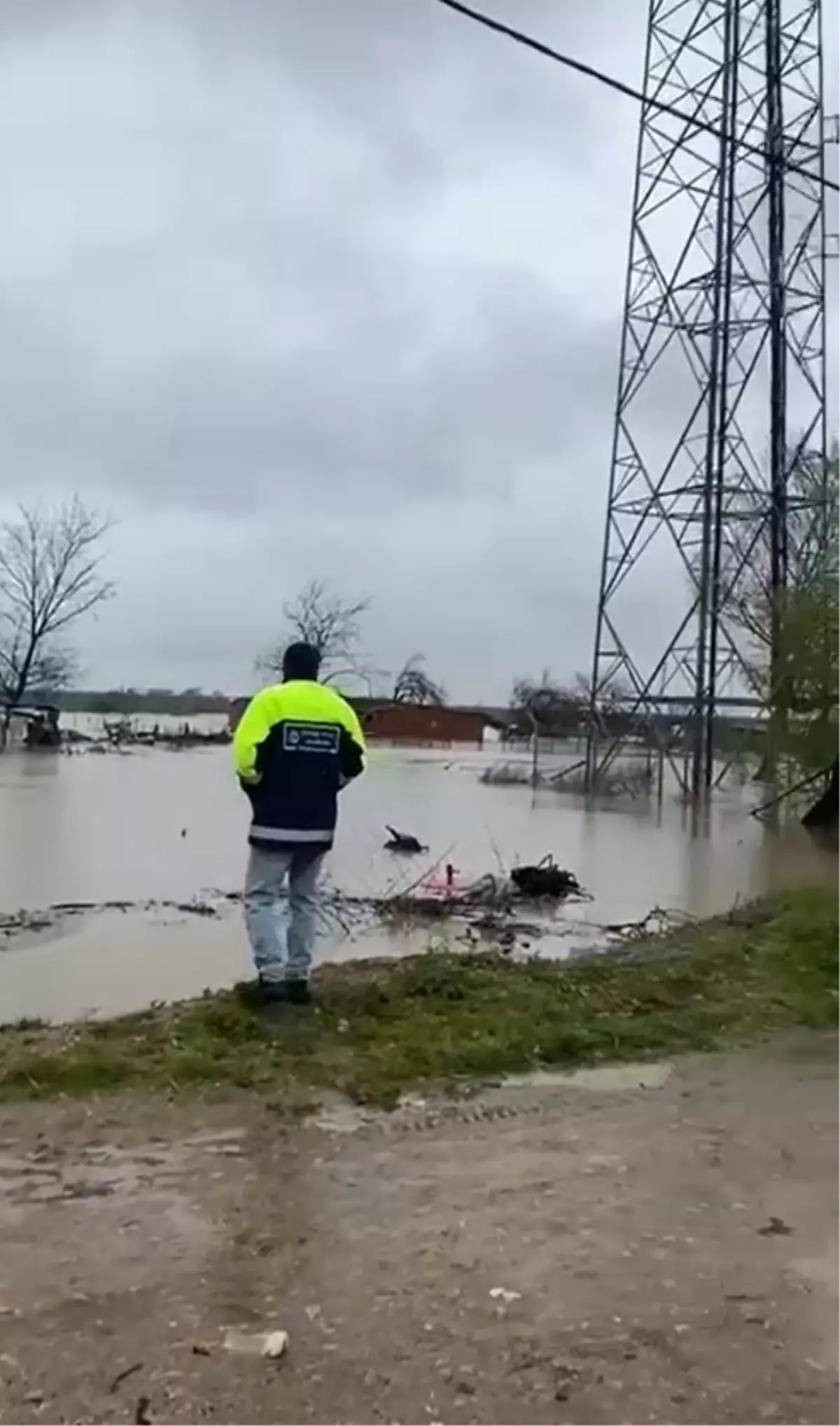 Karacabey\'de Su Baskınları