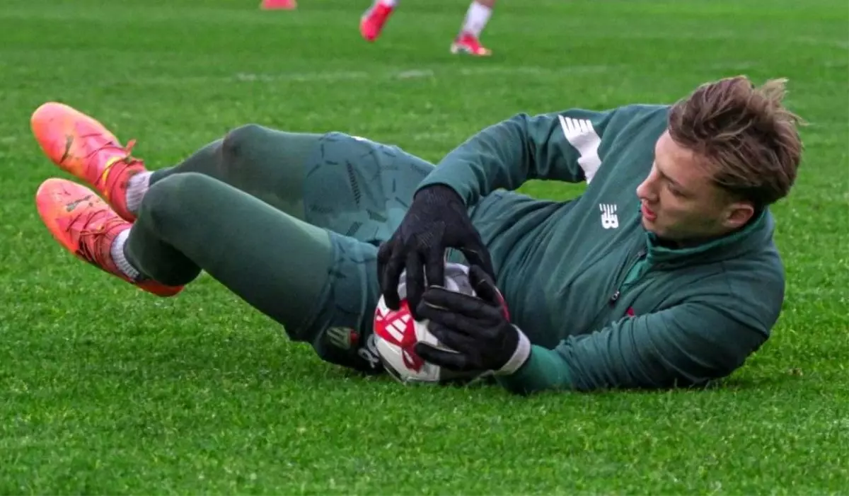 Bursaspor, Mardin 1969 Spor Maçına Hazırlanıyor