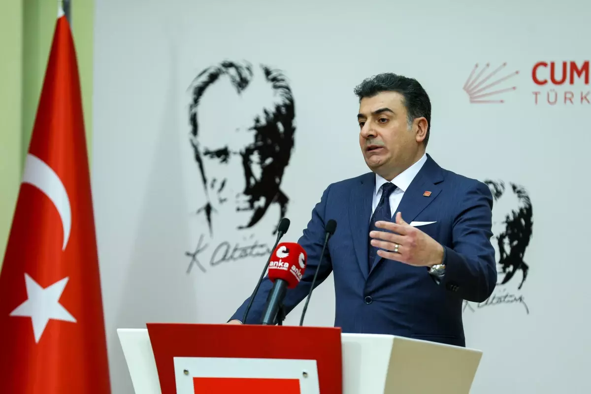 CHP\'den Özkan Yalım\'a Disiplin Süreci