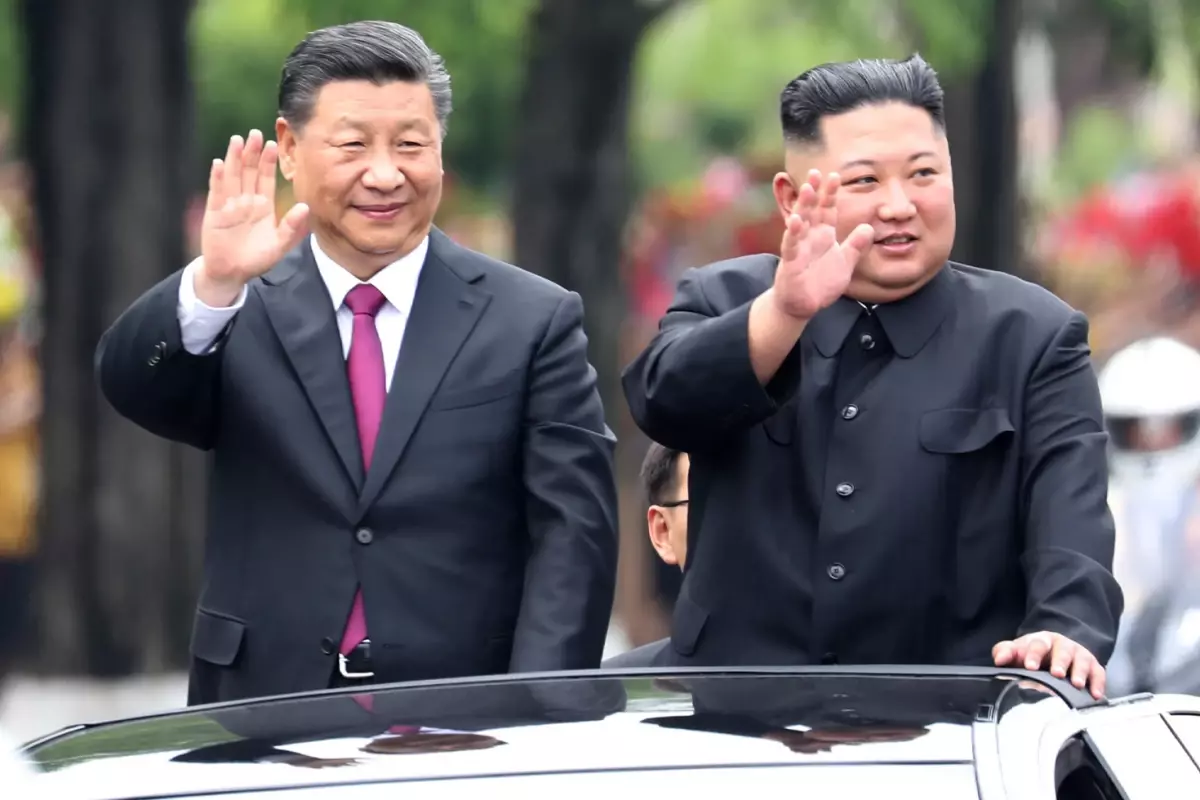 Çin ve Kuzey Kore arasında 6 yıl sonra bir ilk