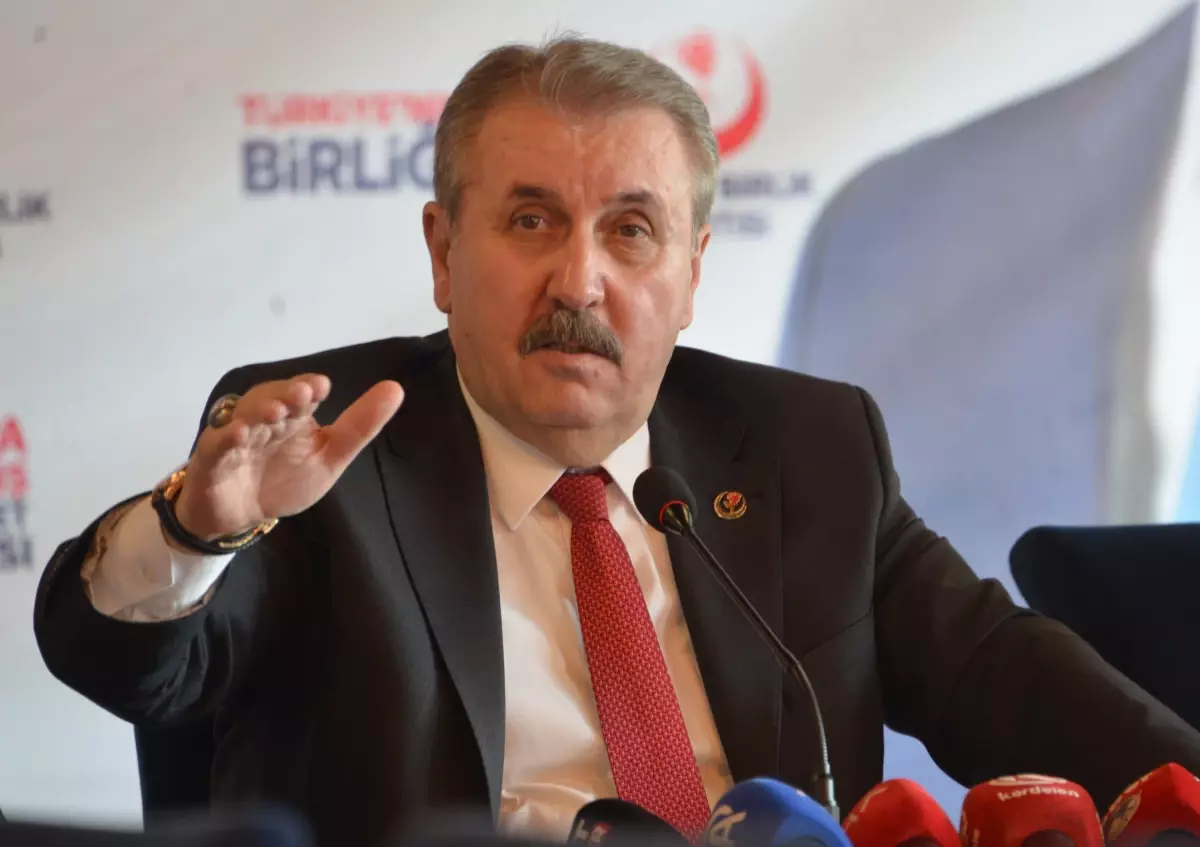 Destici: PKK silah bırakmadan adım atılmamalı