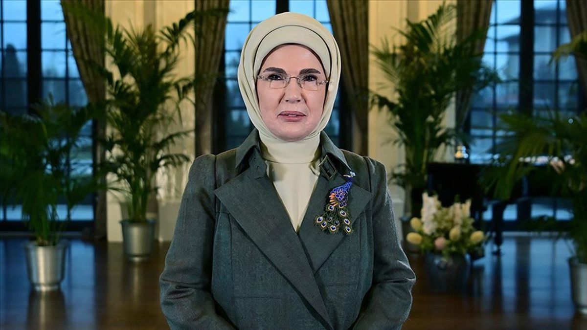 Emine Erdoğan\'dan \'Uluslararası Sıfır Atık Günü\'nün 4\'üncü yılı mesajı