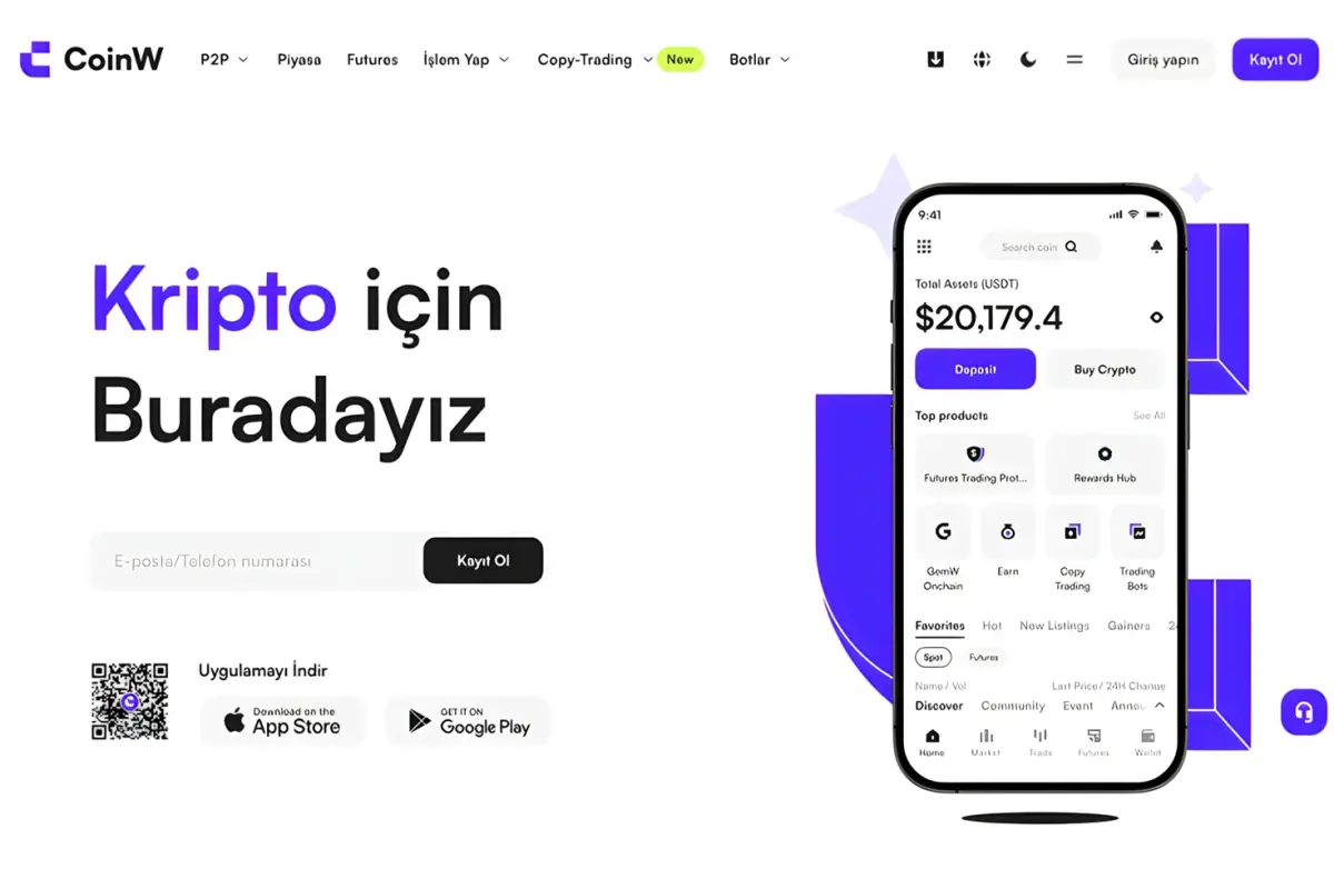 Erişim engeline rağmen geri döndüler, CoinW faaliyetlerine tekrar başladı