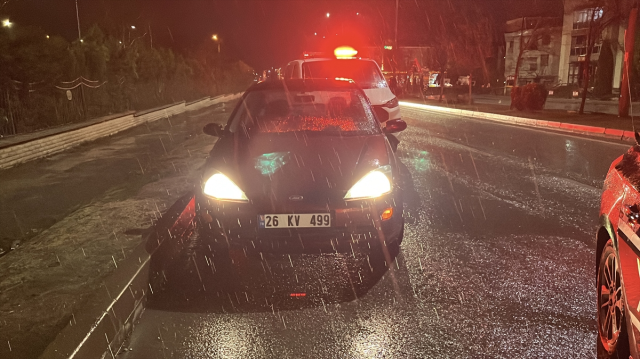 Eskişehir'de Sürücüye 350 Bin Lira Ceza