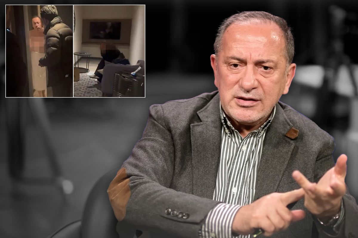 Fatih Altaylı, otel odasında basılan başkan konusunda tavrını belli etti: Libidosuna...