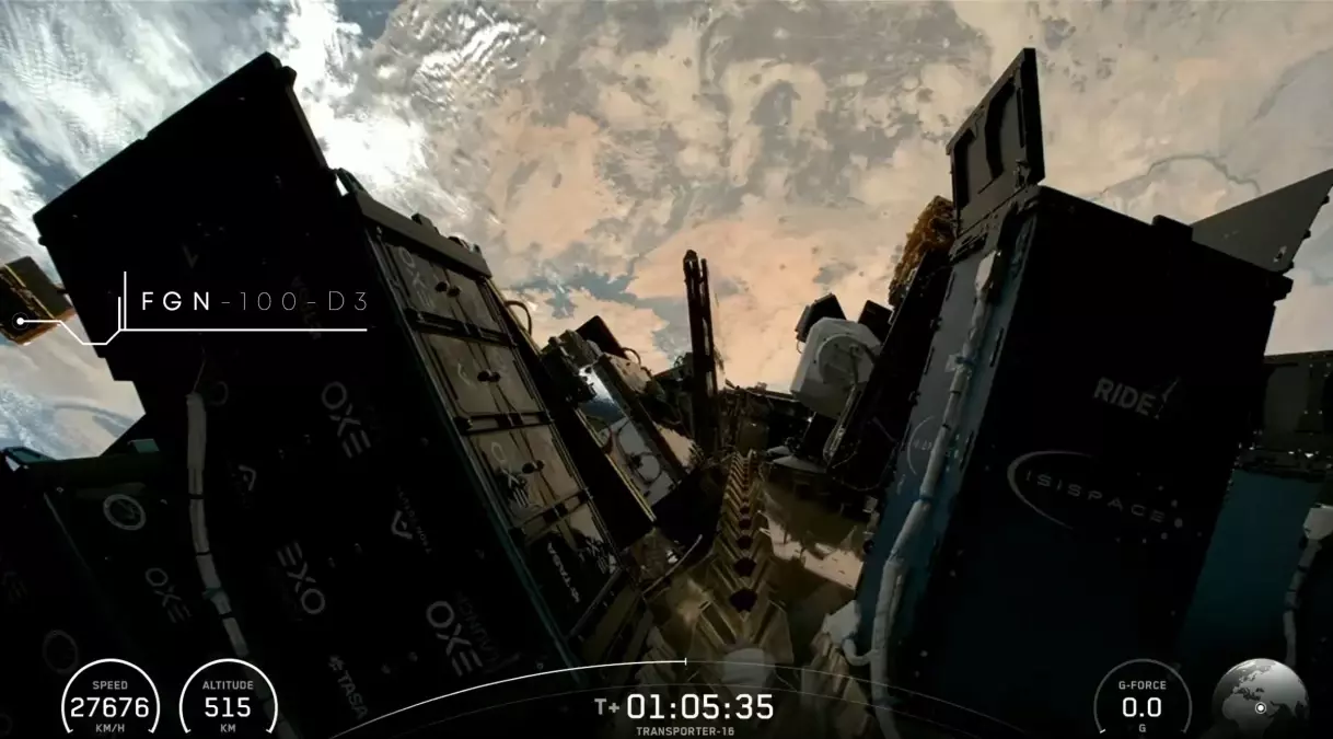 Fergani Uzay, FGN-100-D3 Uydu Görevine Başladı