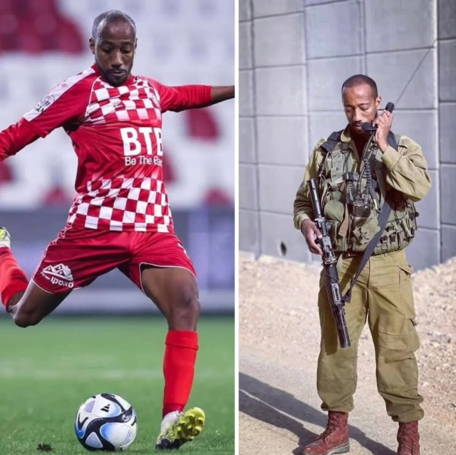 Futbol dünyası şokta! Yıldız futbolcu topu bırakıp silah başına geçti