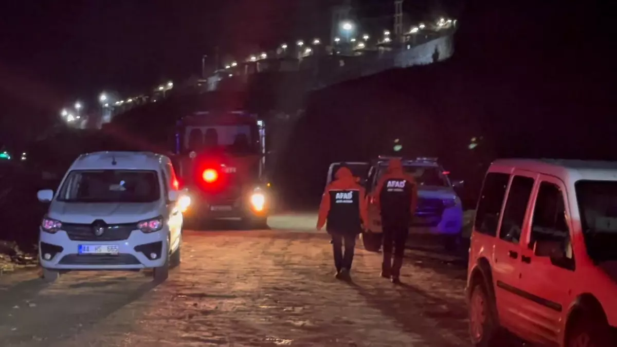 Malatya\'da Boğulma Olayı