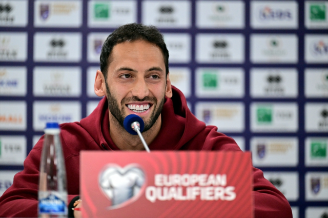 Hakan Çalhanoğlu'ndan olay sözler: Bizi kışkırtmaya çalışıyorlar