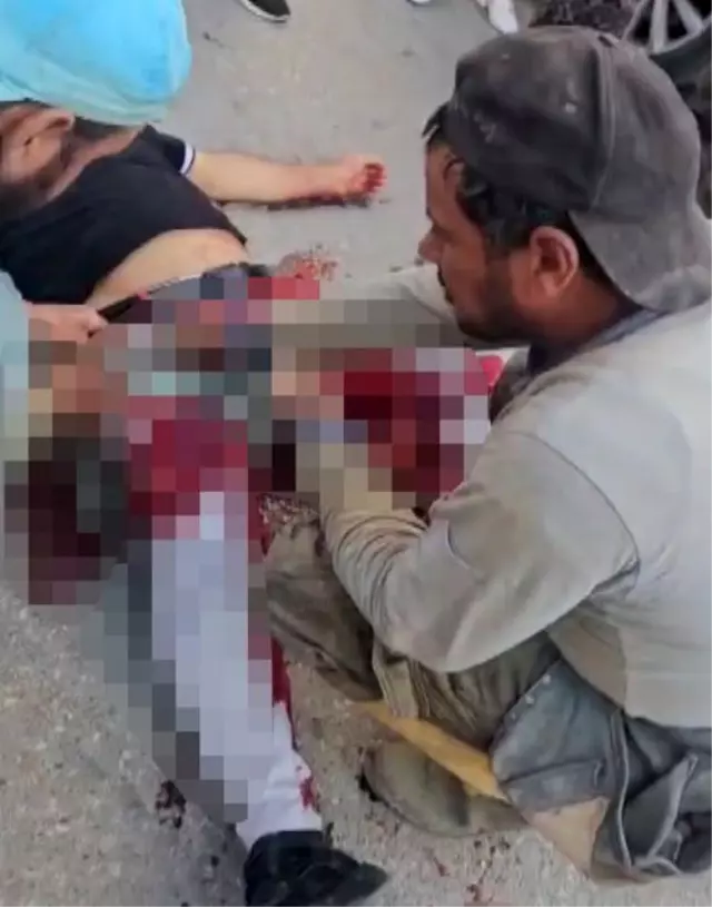 Husumetlisini kasığından vurdu: Babamın selamı var