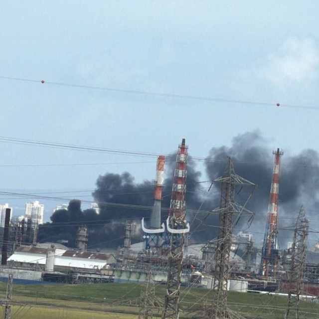 İran ve Hizbullah'tan İsrail'e ağır darbe! Siyah dumanlar gökyüzünü kapladı