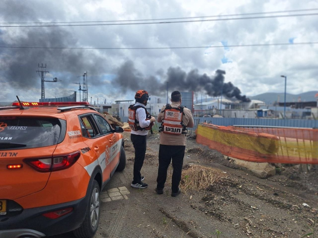 İran ve Hizbullah'tan İsrail'e ağır darbe! Siyah dumanlar gökyüzünü kapladı