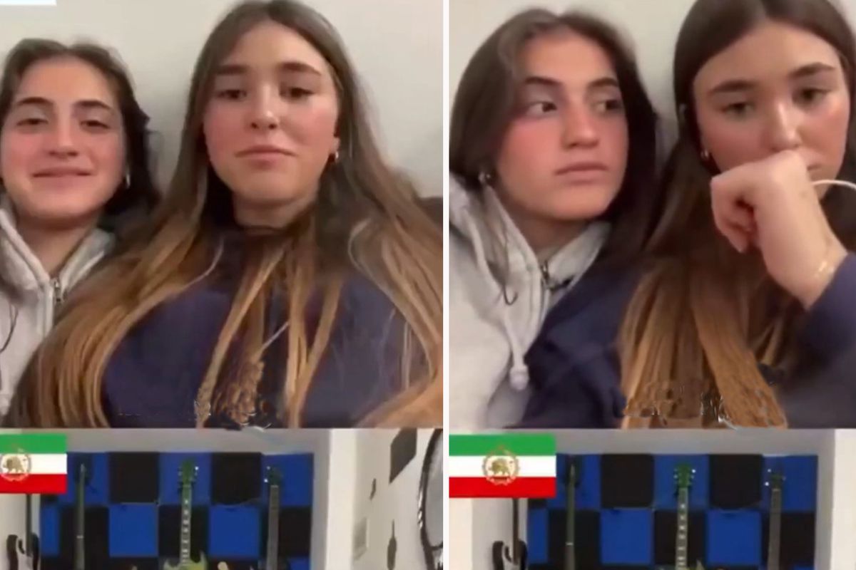 İranlı erkek ile İsrailli genç kızın canlı yayındaki sohbetine bakın