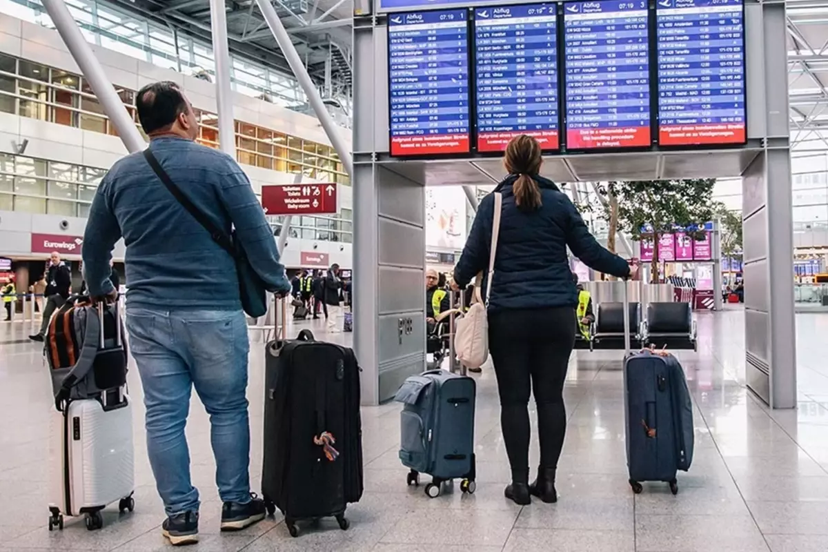 Havada büyük grev var! 70 binden fazla uçuş etkilenecek