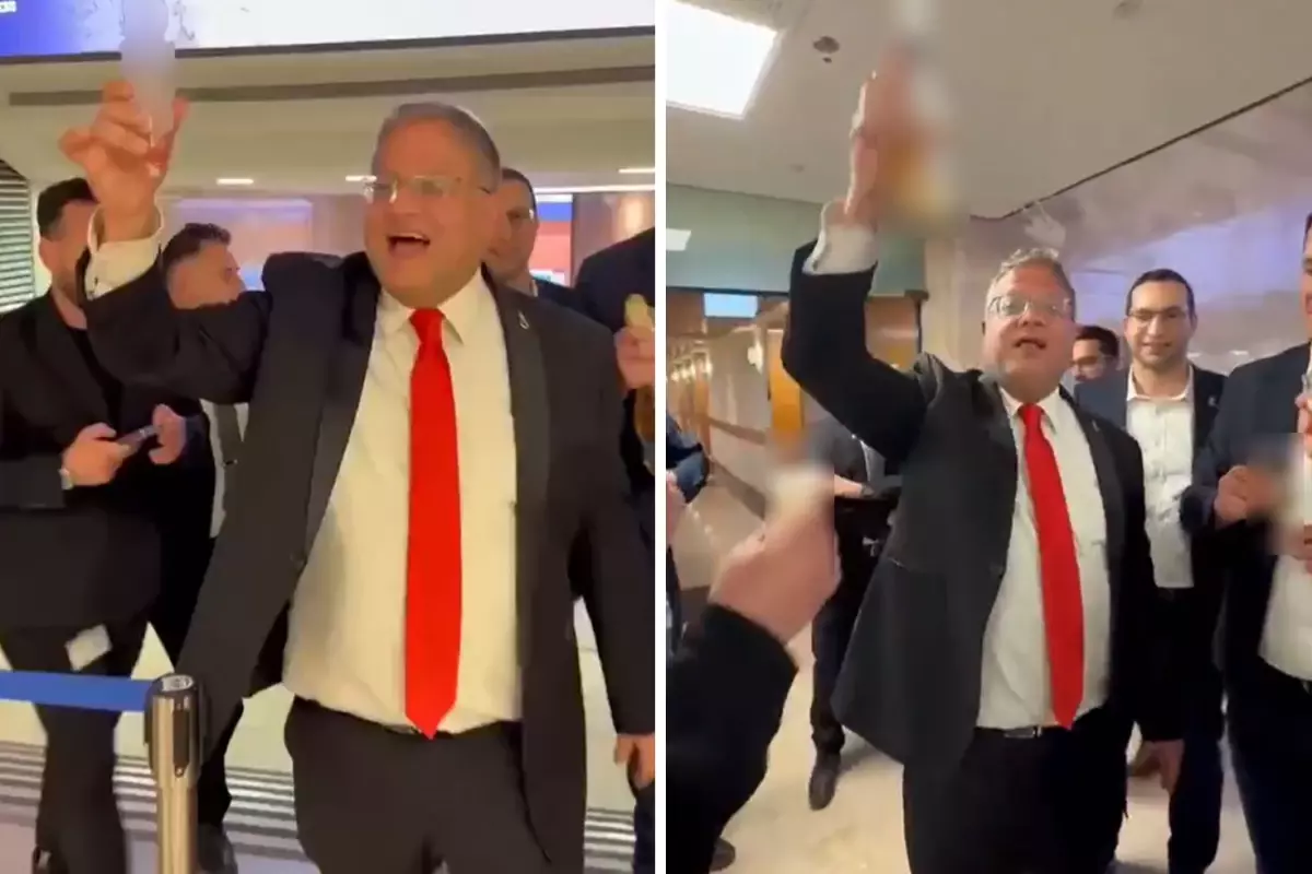 İsrailli aşırı sağcı Bakan Ben-Gvir\'den Filistinli esirleri hedef alan idam yasasına provokatif kutlama