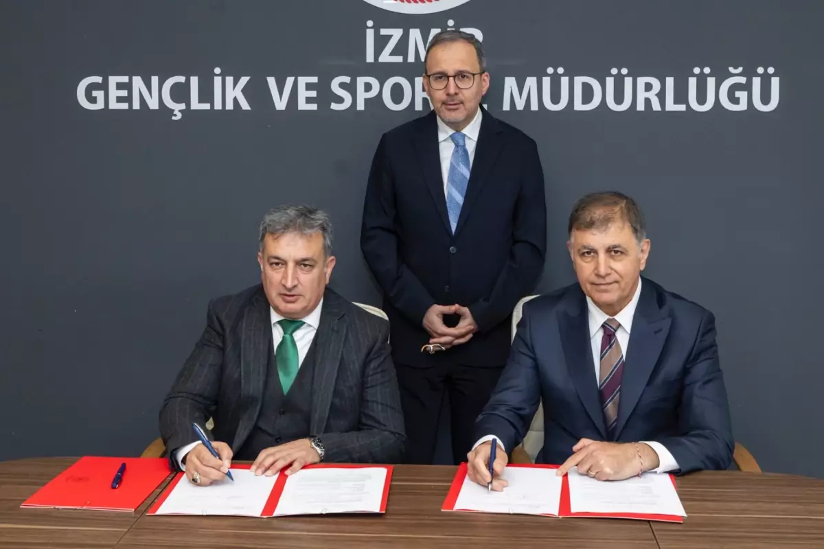 Karşıyaka Stadı Protokolü İmzalandı