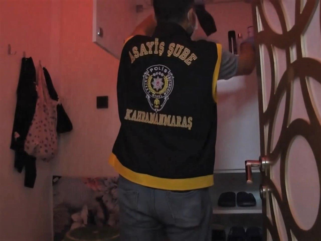 Kahramanmaraş'ta tefecilik operasyonu: 8 gözaltı