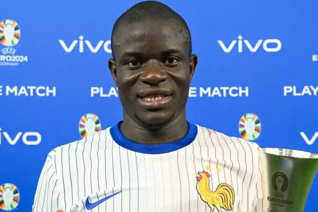 Kante’nin milli maçta verdiği görüntü dünya basınının gündemine oturdu