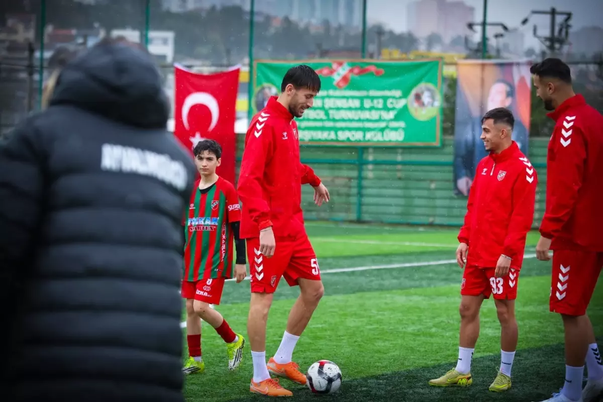 Gökhan Şensan Anısına U12 Turnuvası
