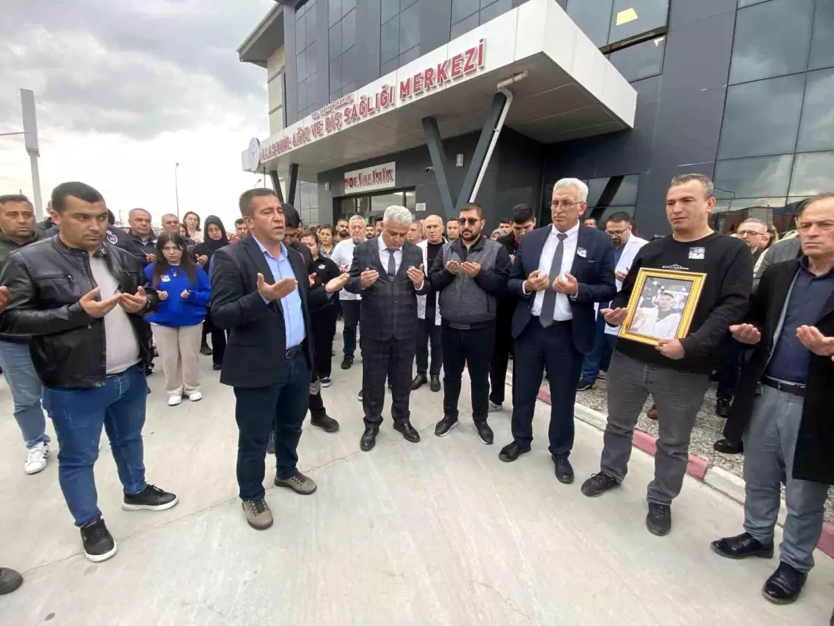 Kazada ölen hastane personeli toprağa verildi