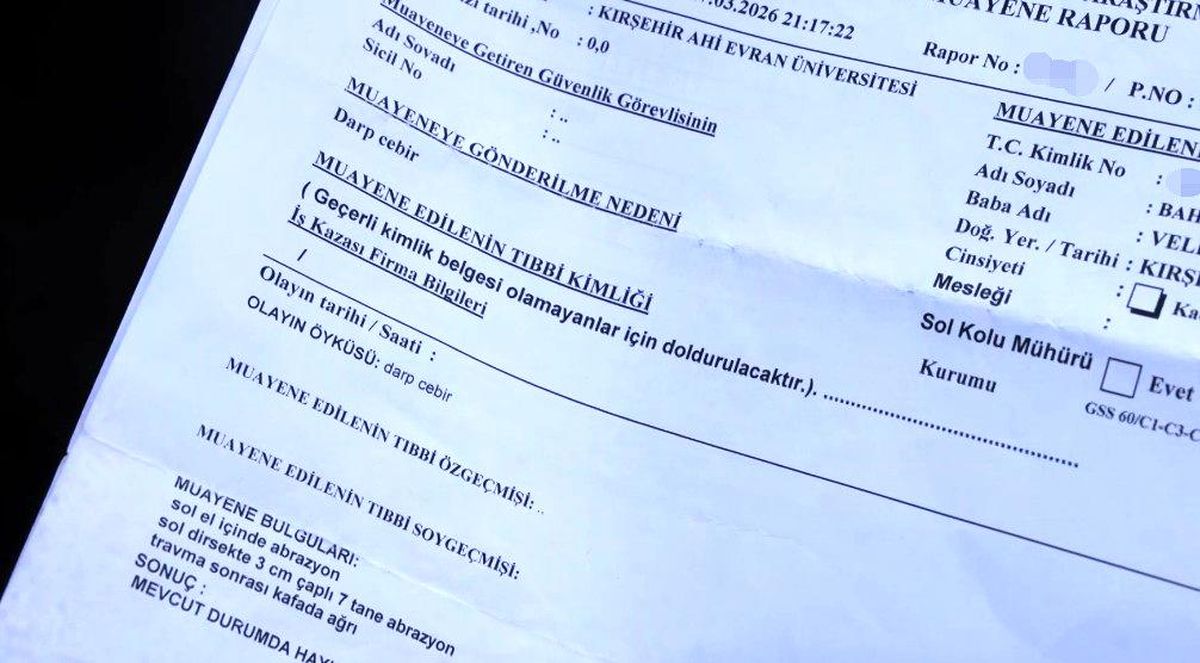 Kırşehir'de belde belediye başkanının şizofreni hastasını darbettiği iddiası