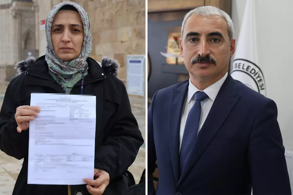 Kırşehir\'de belde belediye başkanının şizofreni hastasını darbettiği iddiası