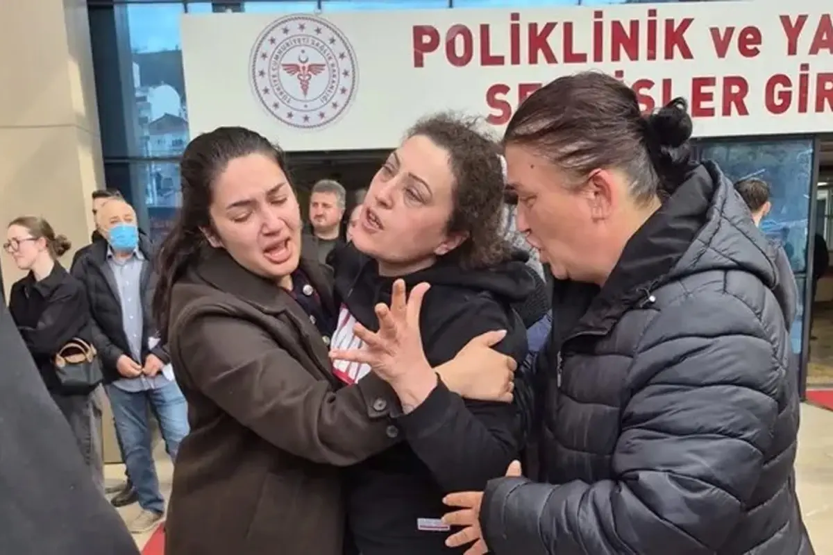 Giresun\'da kahreden görüntüler! Kızını kaybeden anne böyle feryat etti