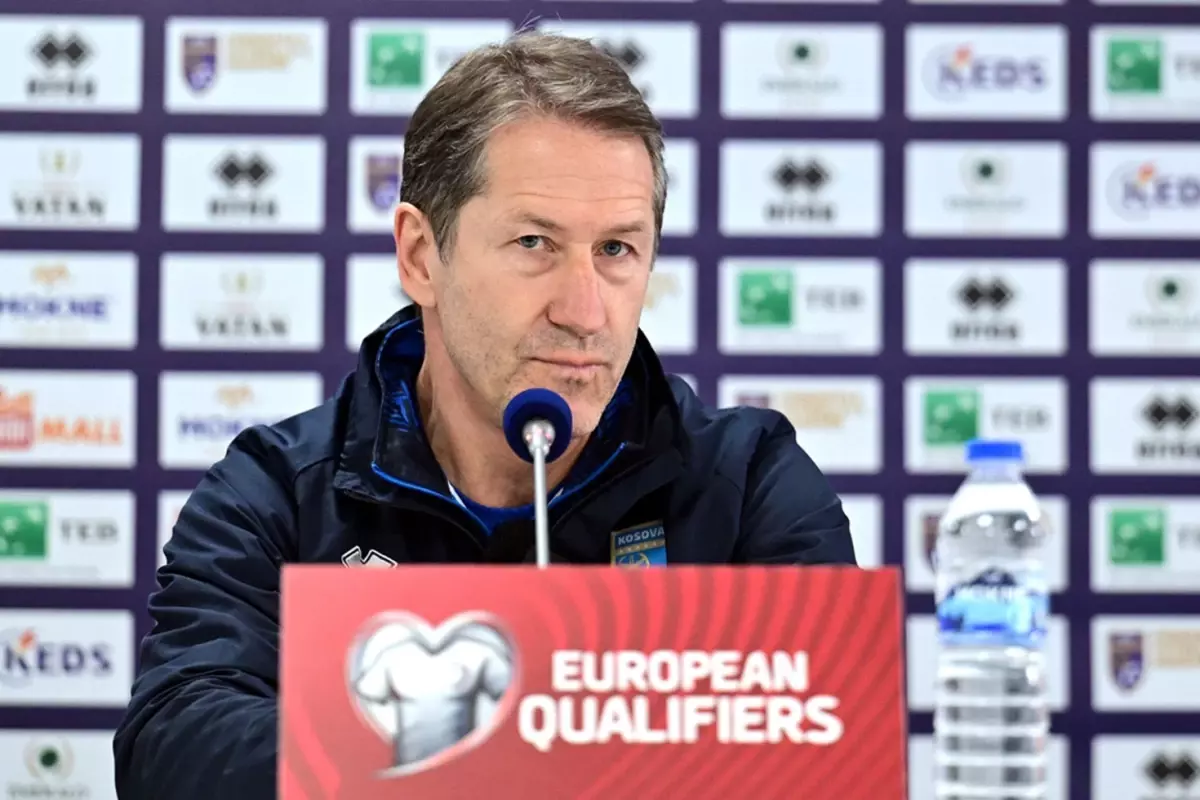 Kosova Teknik Direktörü Foda, tur atlama ihtimalleri için yüzde verdi
