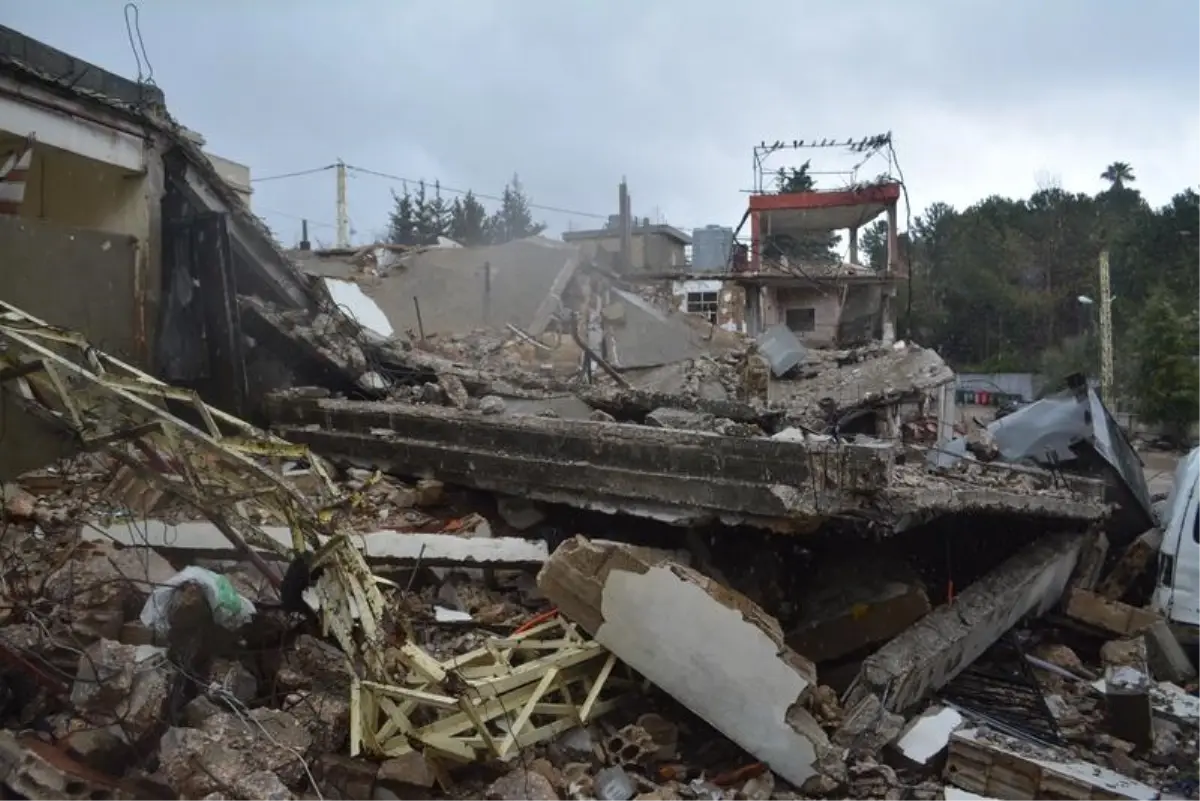 Lübnan\'da İsrail Saldırılarında Can Kaybı 1238\'e Ulaştı